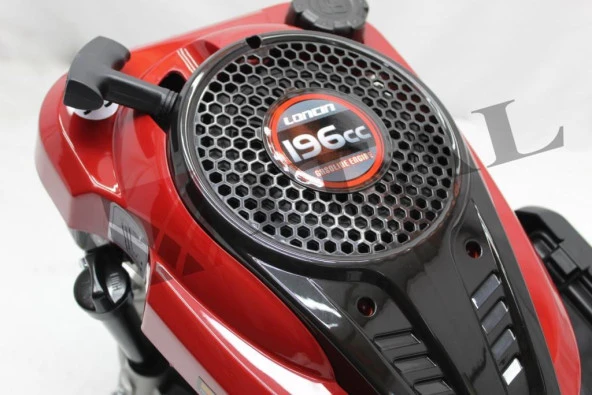 Loncin LC1P70FA Benzinli Çim Biçme Motoru 6,5 Hp - Resim 4