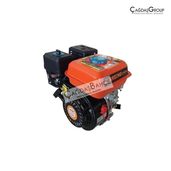 Guardino GM200 Benzinli Tek Motor 6.5 HP 196CC - Resim 2