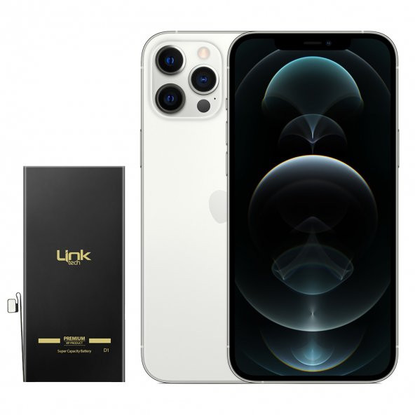 LinkTech iPhone 12 Pro Premium Batarya 3300 mAh - 2