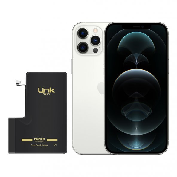LinkTech iPhone 12 Pro Max Premium Batarya 4400 mAh - 3