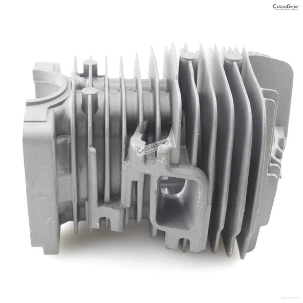 STİHL MS440 / MS044 TESTERE NİKASİL SİLİNDİR PİSTON SETİ 50 mm - Resim 2