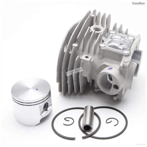 HUSQVARNA 353 TESTERE NİKASİL SİLİNDİR PİSTON SETİ 45 mm