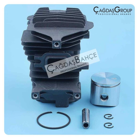 OLEOMAC 941CX TESTERE NİKASİL SİLİNDİR PİSTON SETİ 40 mm ürün görseli