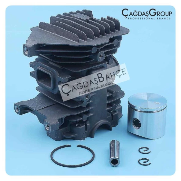 OLEOMAC 941CX TESTERE NİKASİL SİLİNDİR PİSTON SETİ 40 mm - Resim 2