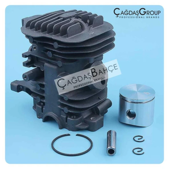 OLEOMAC 941CX TESTERE NİKASİL SİLİNDİR PİSTON SETİ 40 mm - Resim 3