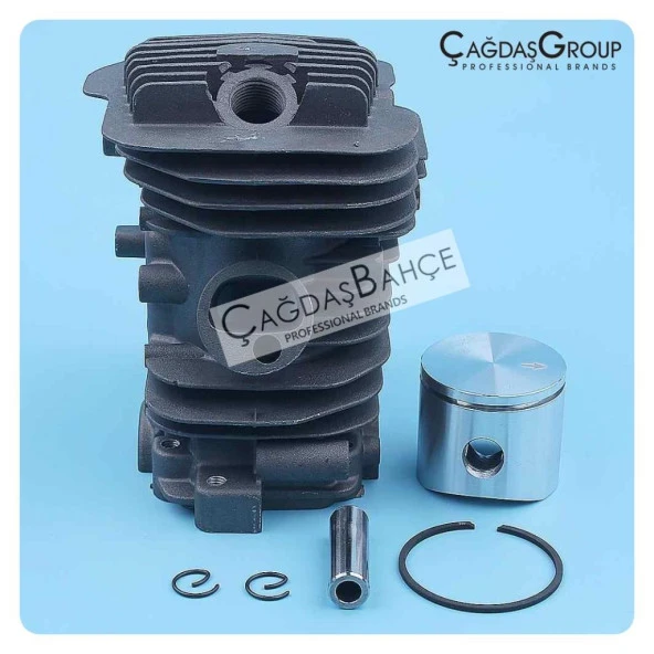 OLEOMAC 941CX TESTERE NİKASİL SİLİNDİR PİSTON SETİ 40 mm - Resim 4