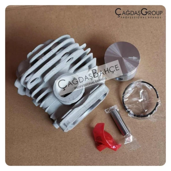 OLEOMAC 947 / 952 TESTERE NİKASİL SİLİNDİR PİSTON SETİ 45 mm - Resim 2