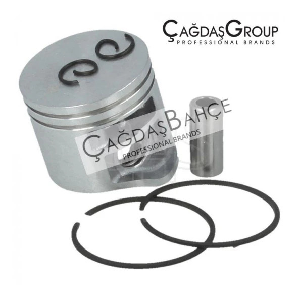 STİHL MS181 PİSTON SEGMAN SETİ 38 MM - Resim 2