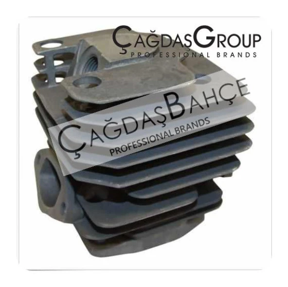 MOTORULU TESTERE 5800 NİKASİL SİLİNDİR PİSTON SETİ 45.2 mm - Resim 2