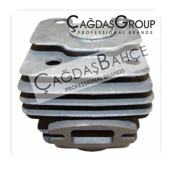 MOTORULU TESTERE 5800 NİKASİL SİLİNDİR PİSTON SETİ 45.2 mm - Resim 3