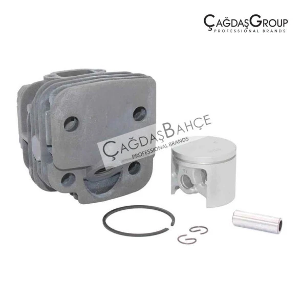 DOLMAR 111 NİKASİL SİLİNDİR PİSTON SETİ 44 mm - Resim 2