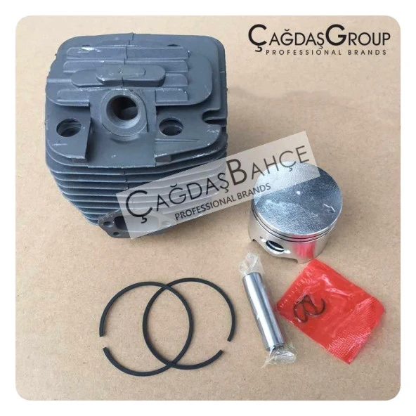 MOTORULU TESTERE 6200 NİKASİL SİLİNDİR PİSTON SETİ 47.5 mm - Resim 4