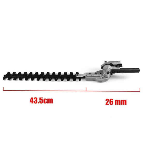 TIRPAN UCU ÇİT BUDAMA APARATI TÜM MODELLERE UYGUN - 28 MM 9 DİŞ - 3