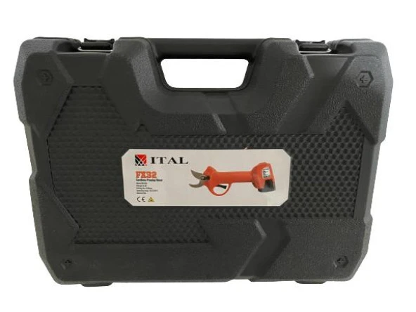 Ital FX32 Akülü Budama Makası 32mm Çift Akülü 2.6Ah - 4