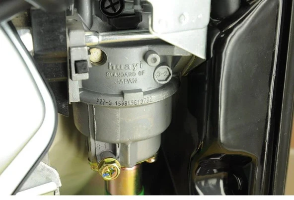 GoldMoto GM440JE Benzinli Motor Jeneratör Tip 15 Hp Marşlı - Resim 7