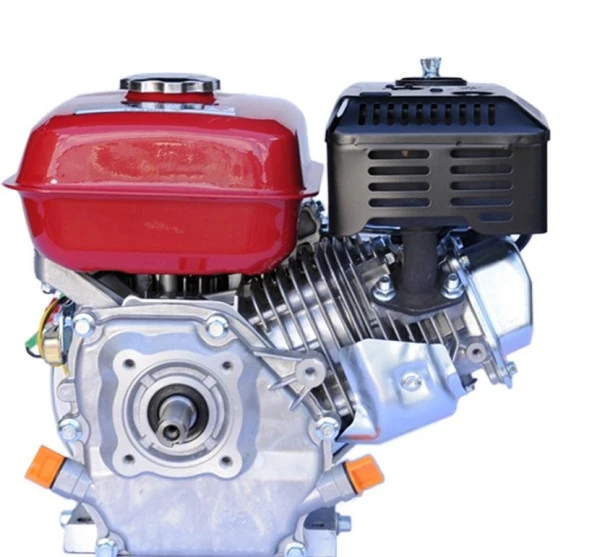 GoldMoto GM200 Benzinli Motor 6.5 Hp İpli Krank Mili Kamalı - Resim 2