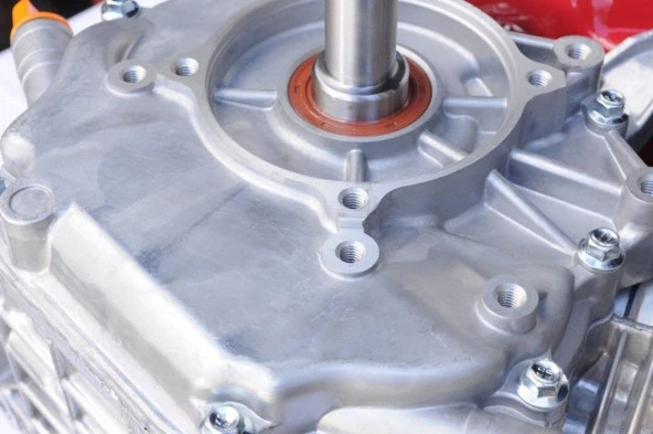 GoldMoto GM440 Benzinli Motor 15 Hp İpli Krank Mili Kamalı - Resim 2