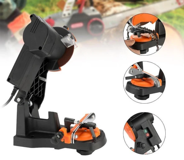 TİTANİUM MOTORLU TESTERE ZİNCİR BİLEME MAKİNESİ - Resim 6