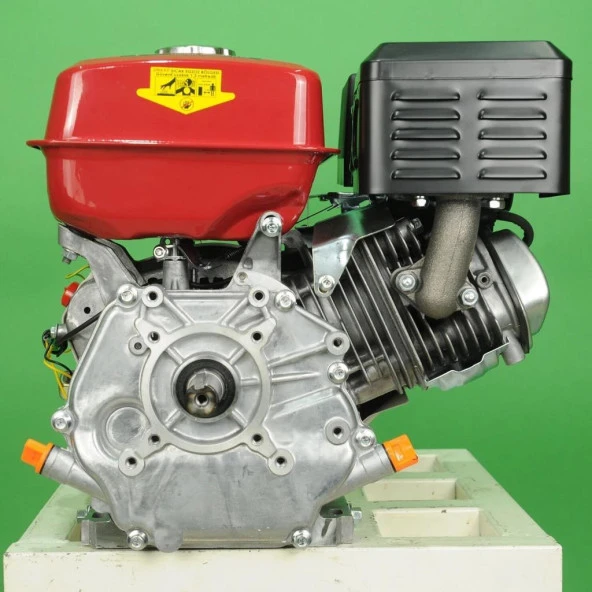 GoldMoto GM270 Benzinli Motor 9 Hp İpli Krank Mili Kamalı - 5