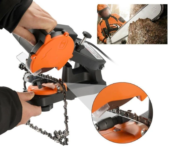 TİTANİUM MOTORLU TESTERE ZİNCİR BİLEME MAKİNESİ - Resim 7