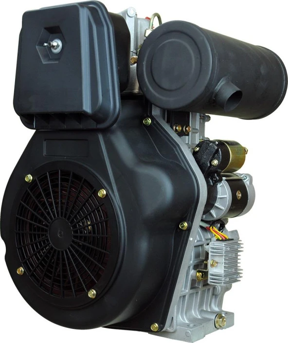 GoldMoto GM1100F-G3 Dizel Motor 15Hp Marşlı Krank Mili Konik ürün görseli