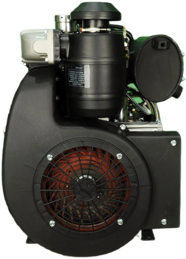 GoldMoto GM292F-G2 Dizel Motor 22.4 Hp Marşlı Konik Kısa Krank - Resim 2