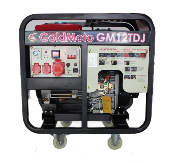 Goldmoto Gm12tdj Dizel Marşlı Jeneratör 12 Kw Trifaze - 2