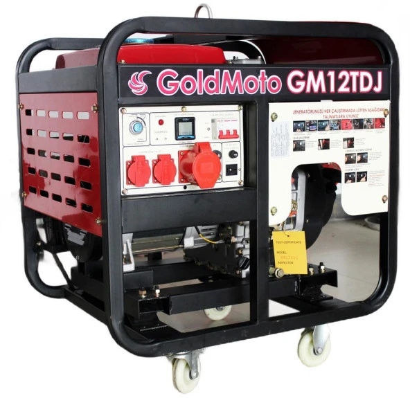 Goldmoto Gm12tdj Dizel Marşlı Jeneratör 12 Kw Trifaze - 3