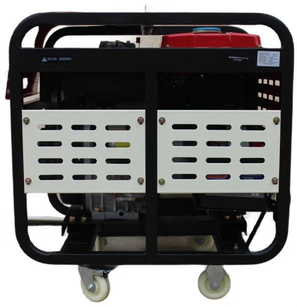 Goldmoto Gm12tdj Dizel Marşlı Jeneratör 12 Kw Trifaze - 5