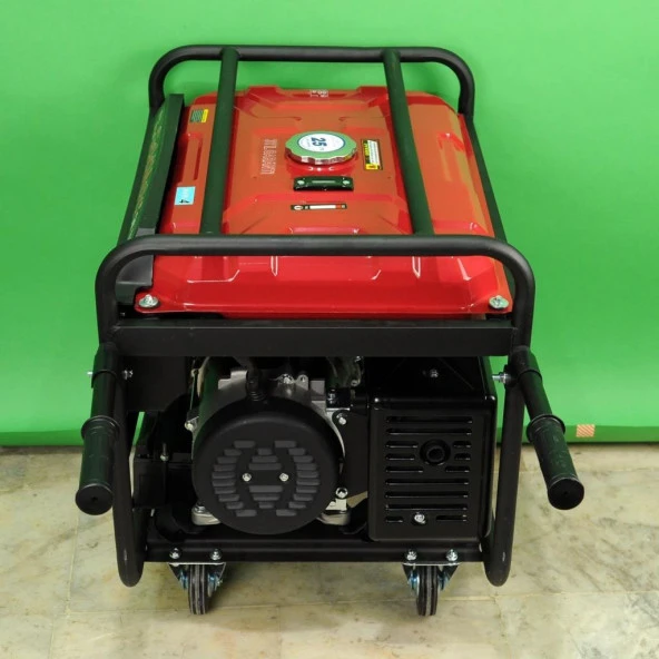 GoldMoto GM7BJE Benzinli Marşlı Jeneratör 7 KW - Resim 6