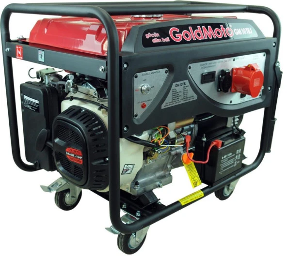Goldmoto Gm10tbj Benzinli Marşlı Jeneratör 10 Kw Trifaze
