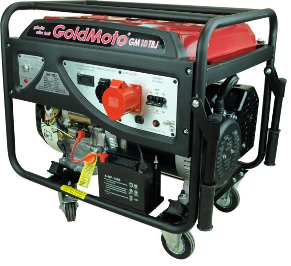 Goldmoto Gm10tbj Benzinli Marşlı Jeneratör 10 Kw Trifaze - 2