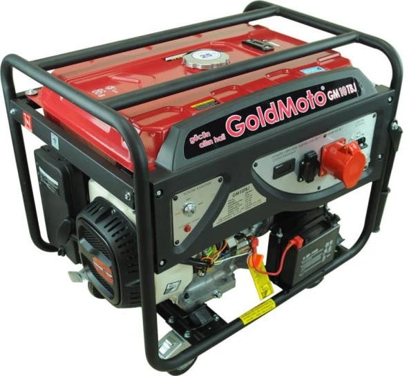 Goldmoto Gm10tbj Benzinli Marşlı Jeneratör 10 Kw Trifaze - 3