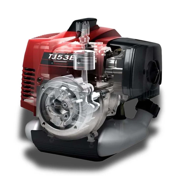 Kawasaki TJ53E 2 Zamanlı Yatay Şaftlı Benzinli Tek Motor 3 Hp - Resim 2