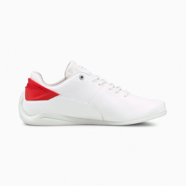 Puma Ferrari Drift Cat Delta Erkek Beyaz Sneaker (DAR KALIPTIR) - 3