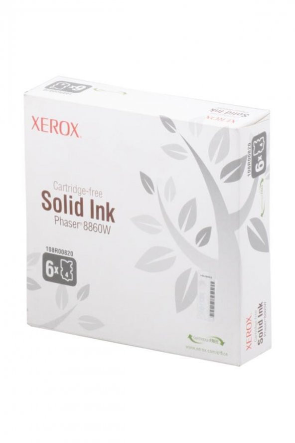 XEROX 108R00820 Phaser 8860 SİYAH KATI MÜREKKEP TONER ürün görseli 1