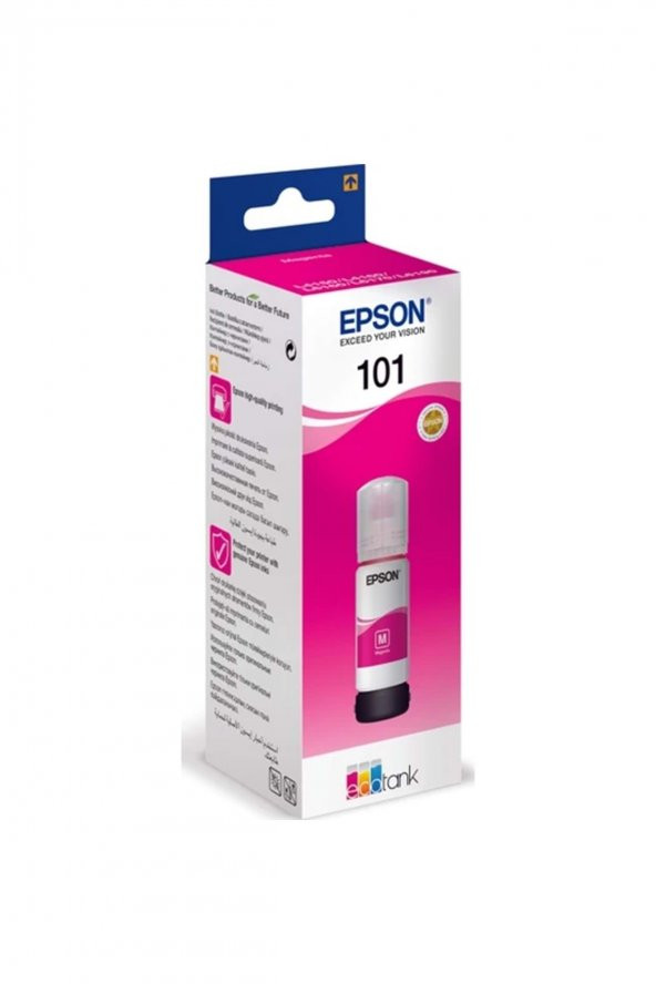 Epson 101 T03V34A Kırmızı Orjinal Mürekkep Kartuş EcoTank L4150, L4160, L6170, L6190 6,000 Sayfa ürün görseli 1