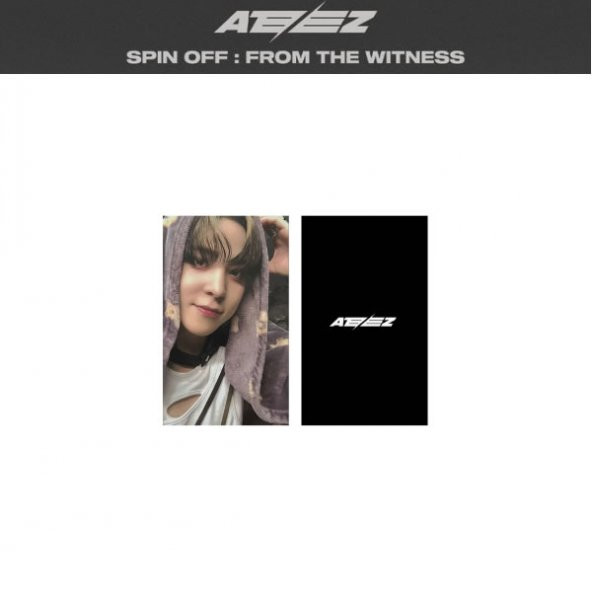 ATEEZ SPIN OFF : FROM THE WITNESS Poca Albüm Fotokartları - 2
