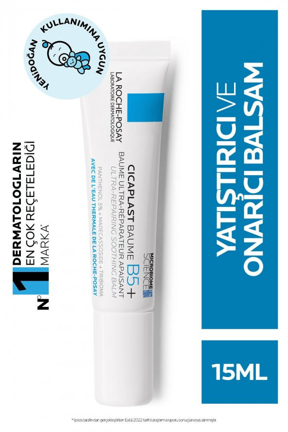 La Roche Posay Cicaplast Baume B5 Vücut Kremi 15 ml