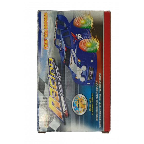 Racing Oyuncak Müzikli Araba - Resim 2
