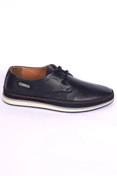 Pierre Cardin 62333 Siyah Erkek Günlük Ayakkabı