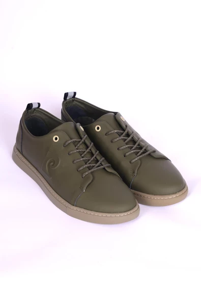 Pierre Cardin 77609-1 Haki Erkek Günlük Ayakkabı - 4