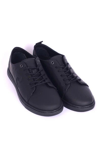 Pierre Cardin 77609-1 Siyah Erkek Günlük Ayakkabı - 4