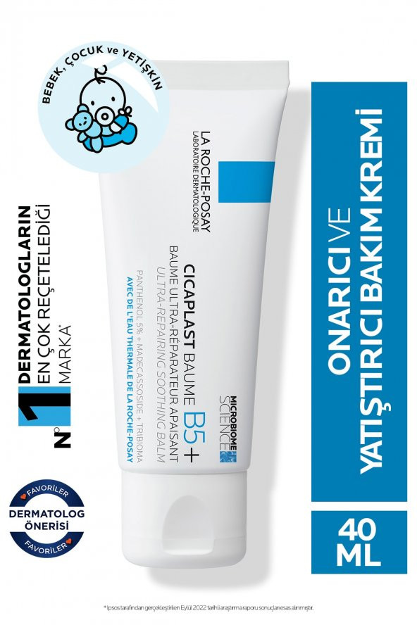 La Roche Posay Cicaplast Baume B5+ Krem 40 ml