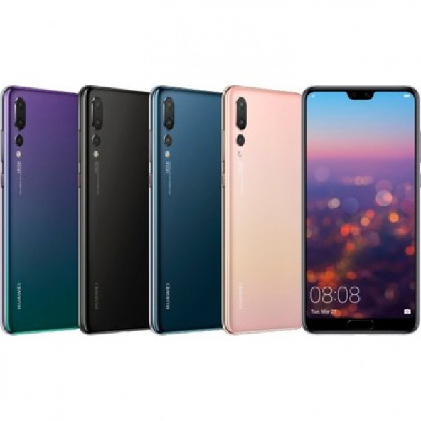 Huaweı P20 Pro 128 Gb Cep Telefonu siyah  (İTHALATÇI GARANTİLİ)