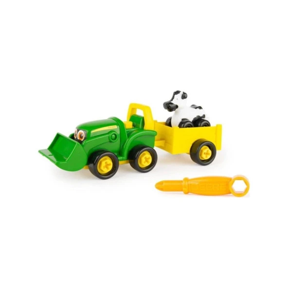Tomy John Deere Tak Oyna Vagonlu Bonnie