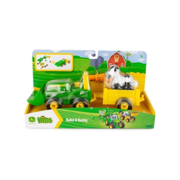 Tomy John Deere Tak Oyna Vagonlu Bonnie - 2