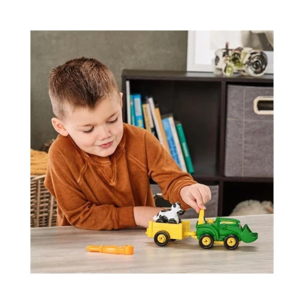 Tomy John Deere Tak Oyna Vagonlu Bonnie - 3