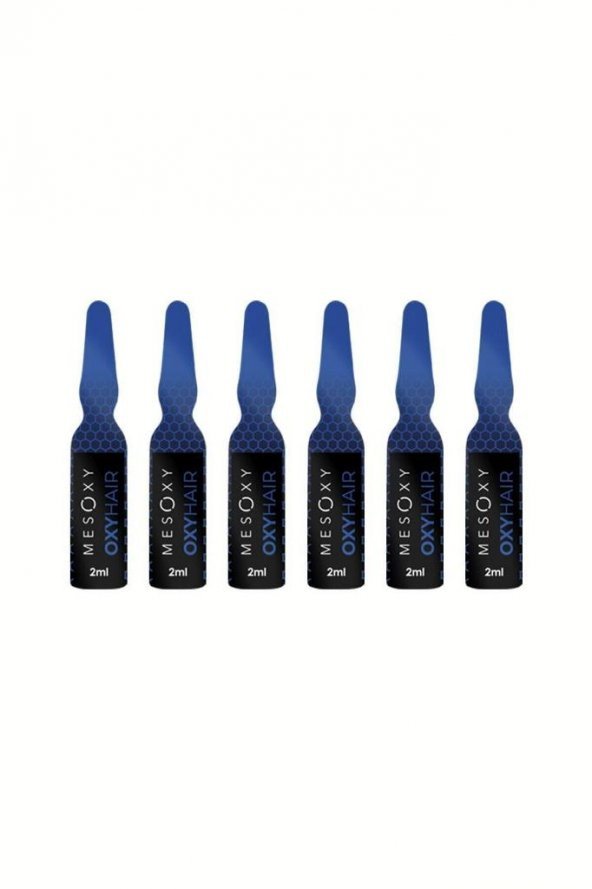 Mesoxy Oxyhair 2 ml x 6 Ampül - 4