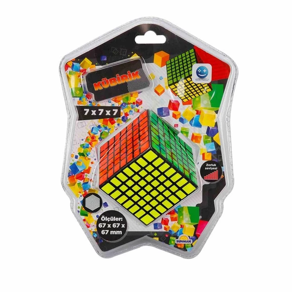 Kaliteli 7x7x7 Zeka Küpü Sabır Kübü